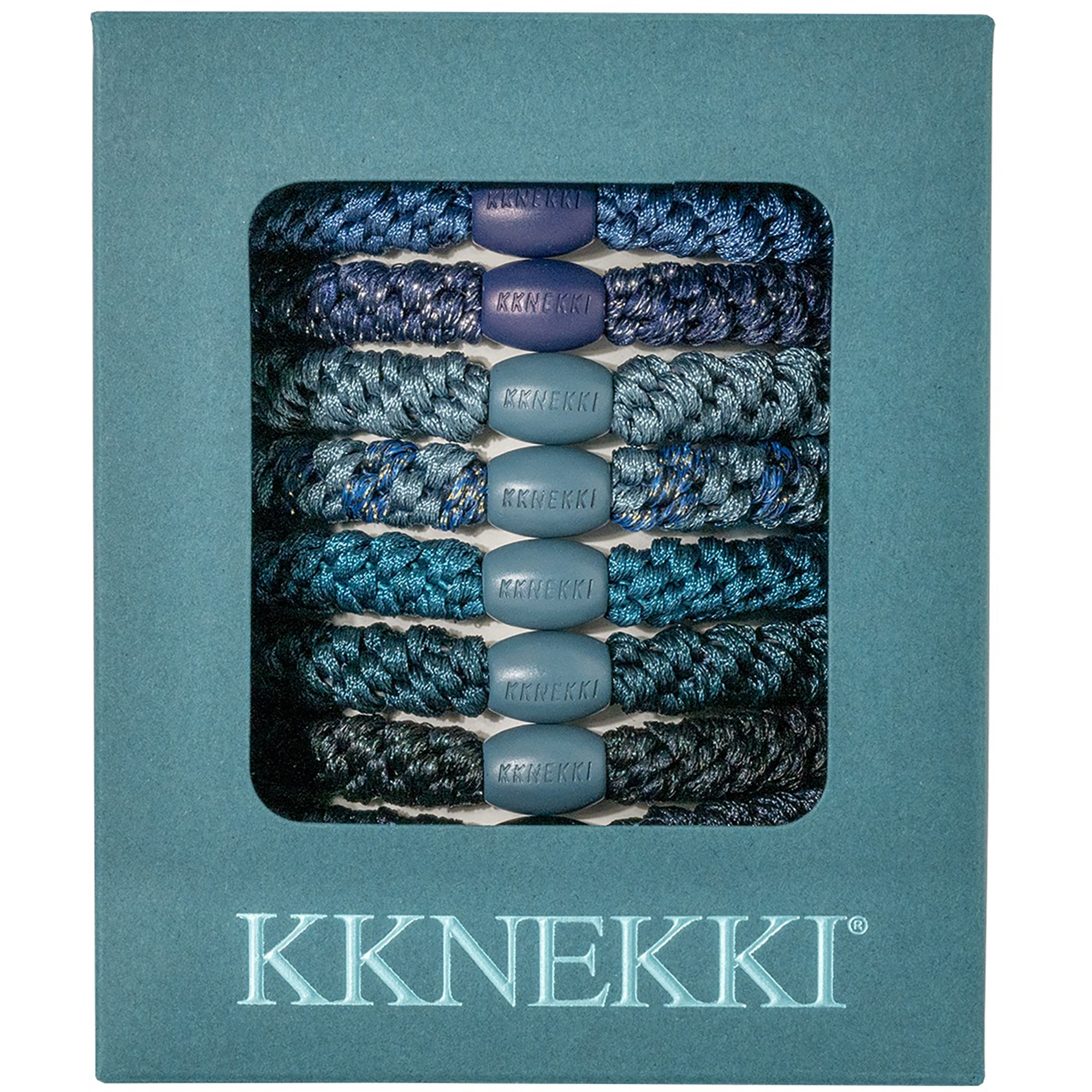 KKNEKKI 8-pack Blue