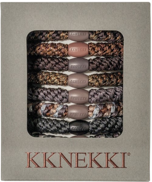 KKNEKKI 8-pack Brown