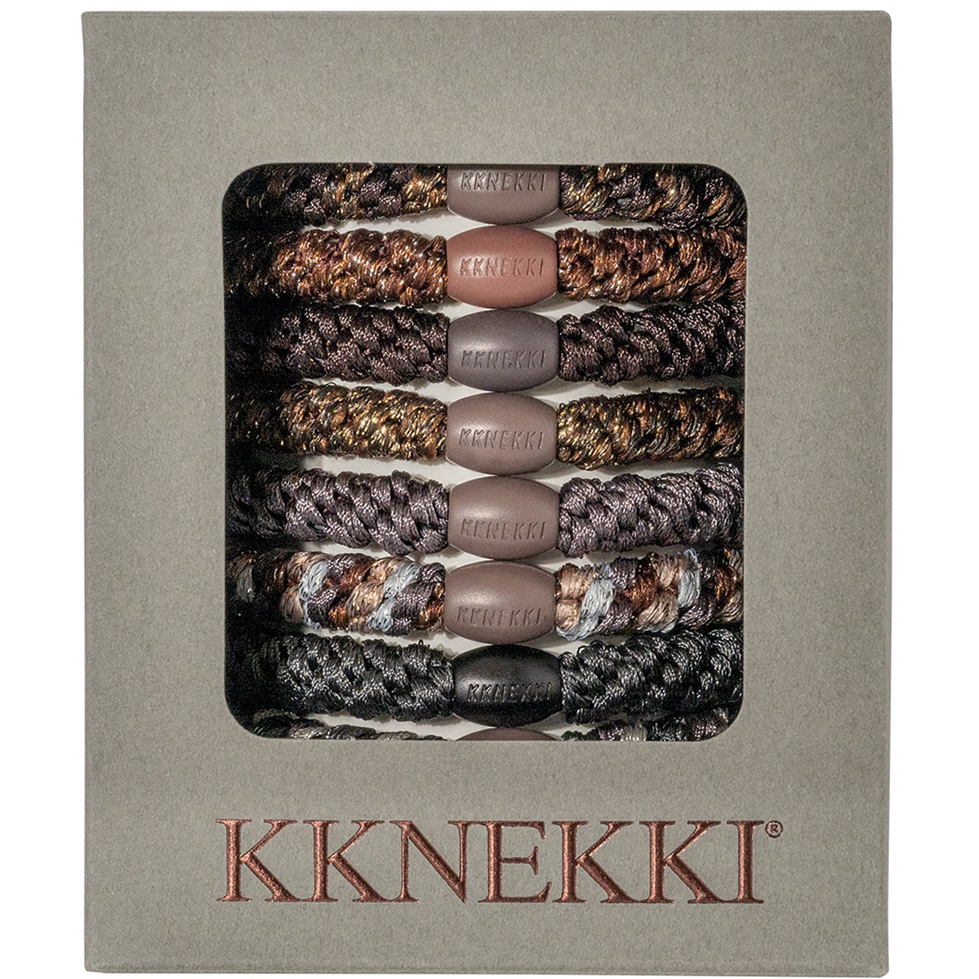KKNEKKI 8-pack Brown