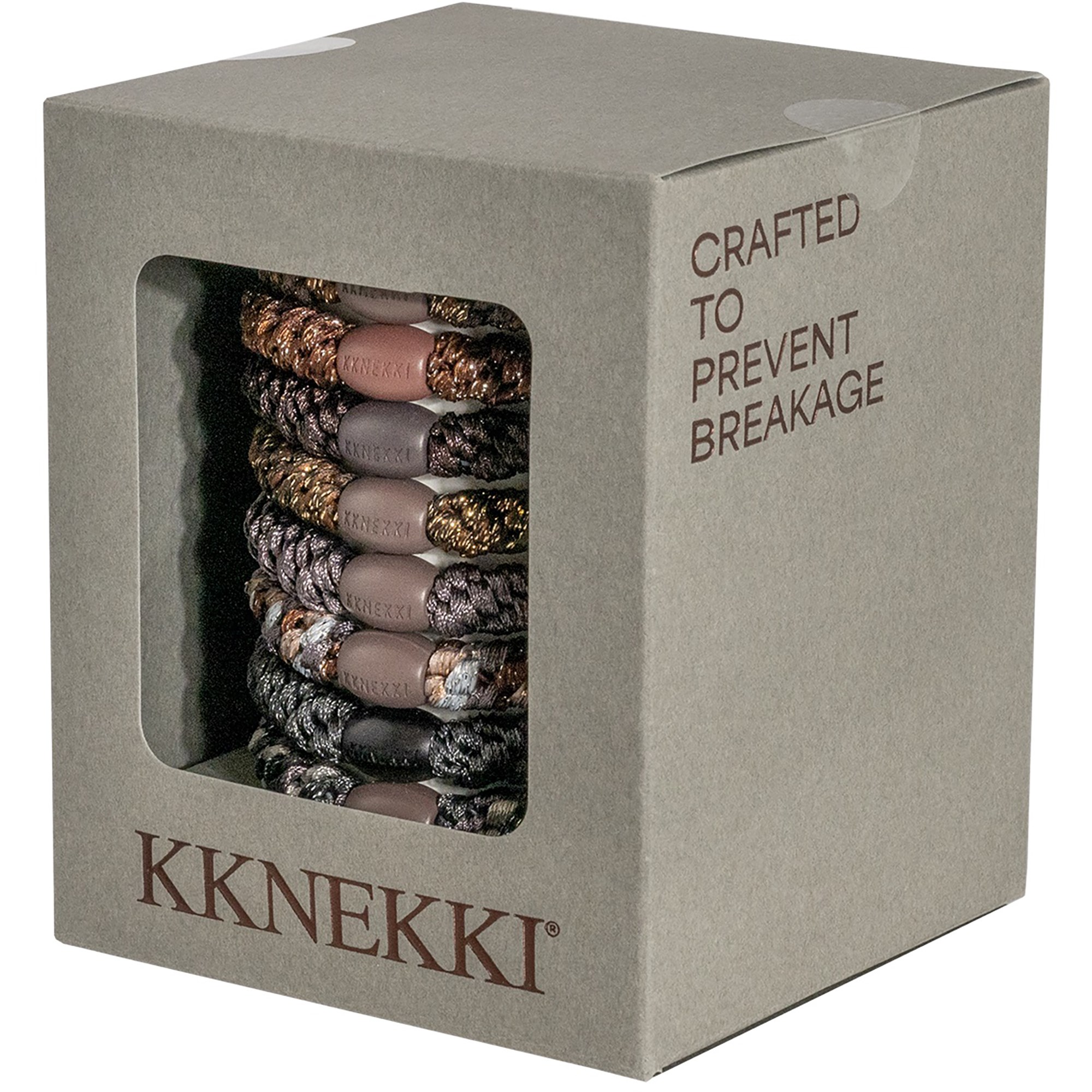KKNEKKI 8-pack Brown (obrázok 3)