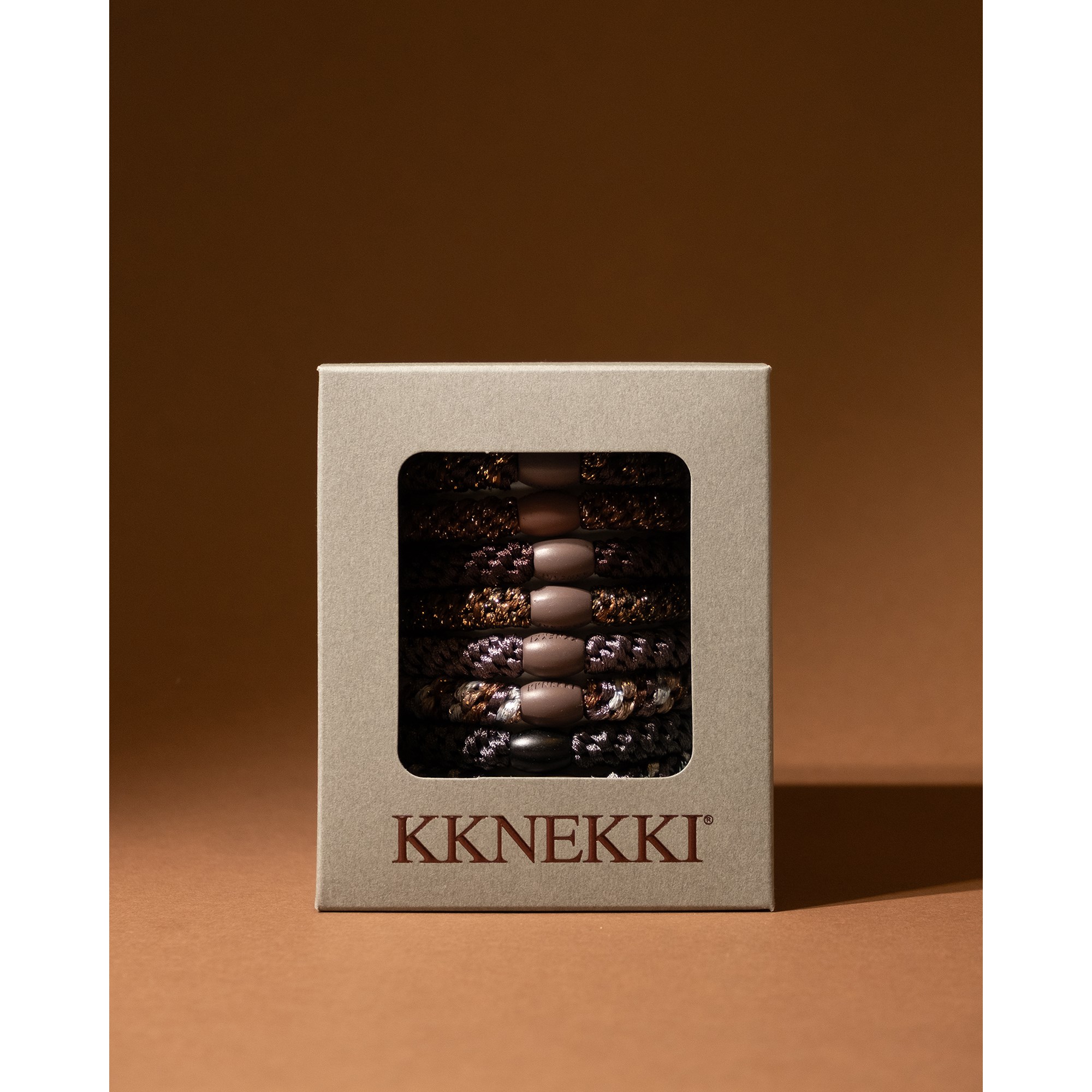 KKNEKKI 8-pack Brown (obrázok 4)