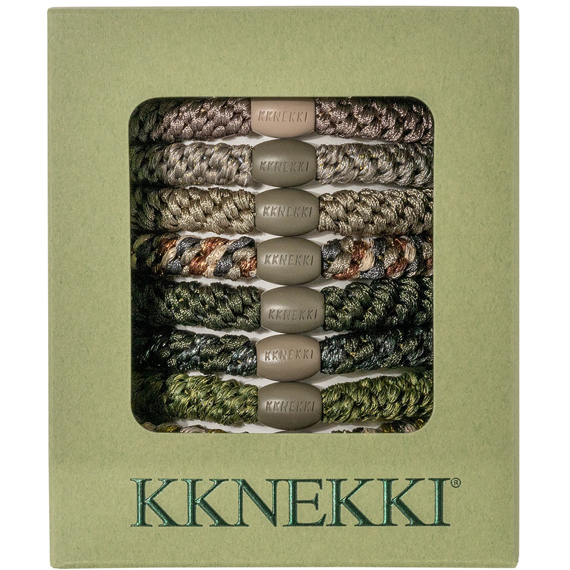 KKNEKKI 8-pack Green