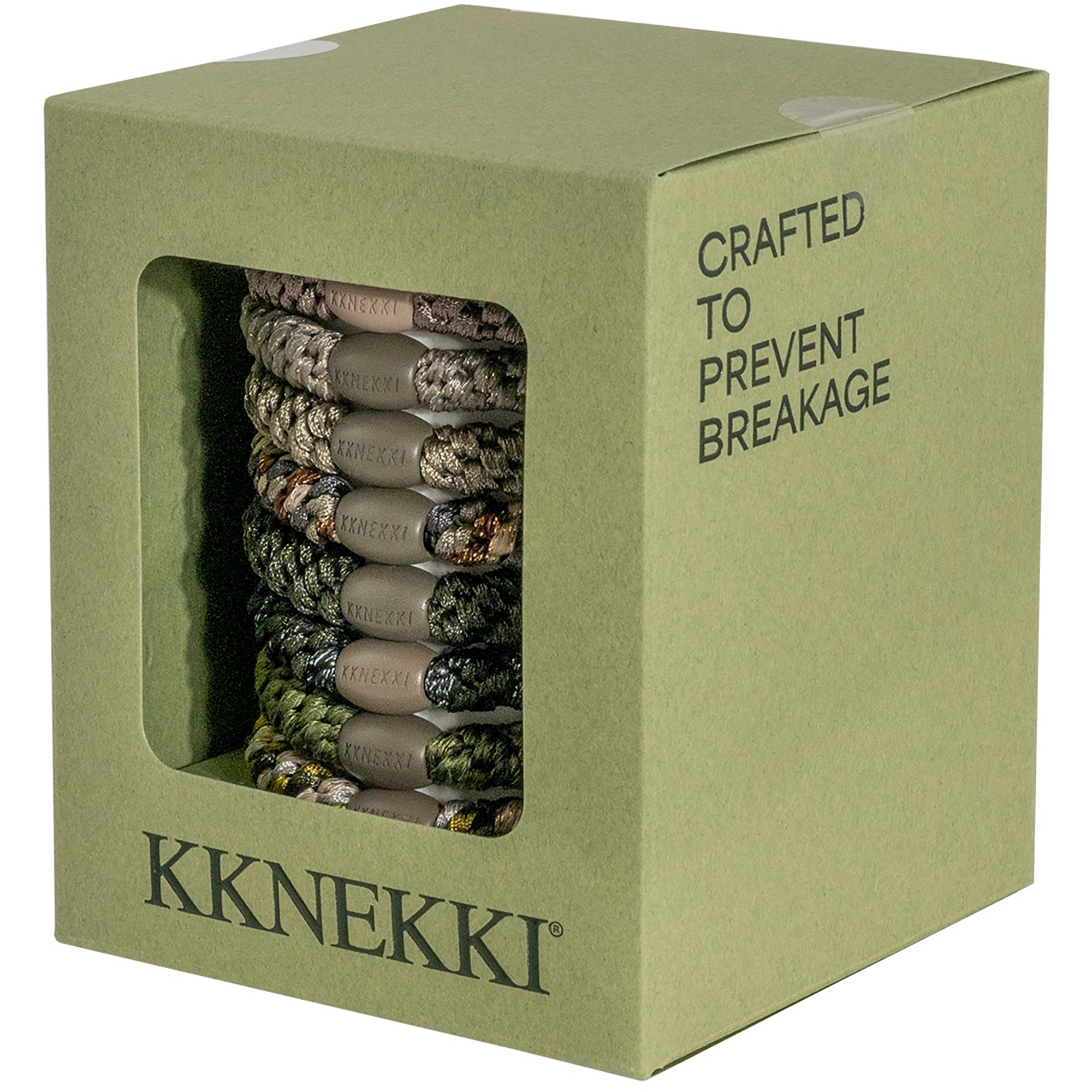 KKNEKKI 8-pack Green (obrázok 3)