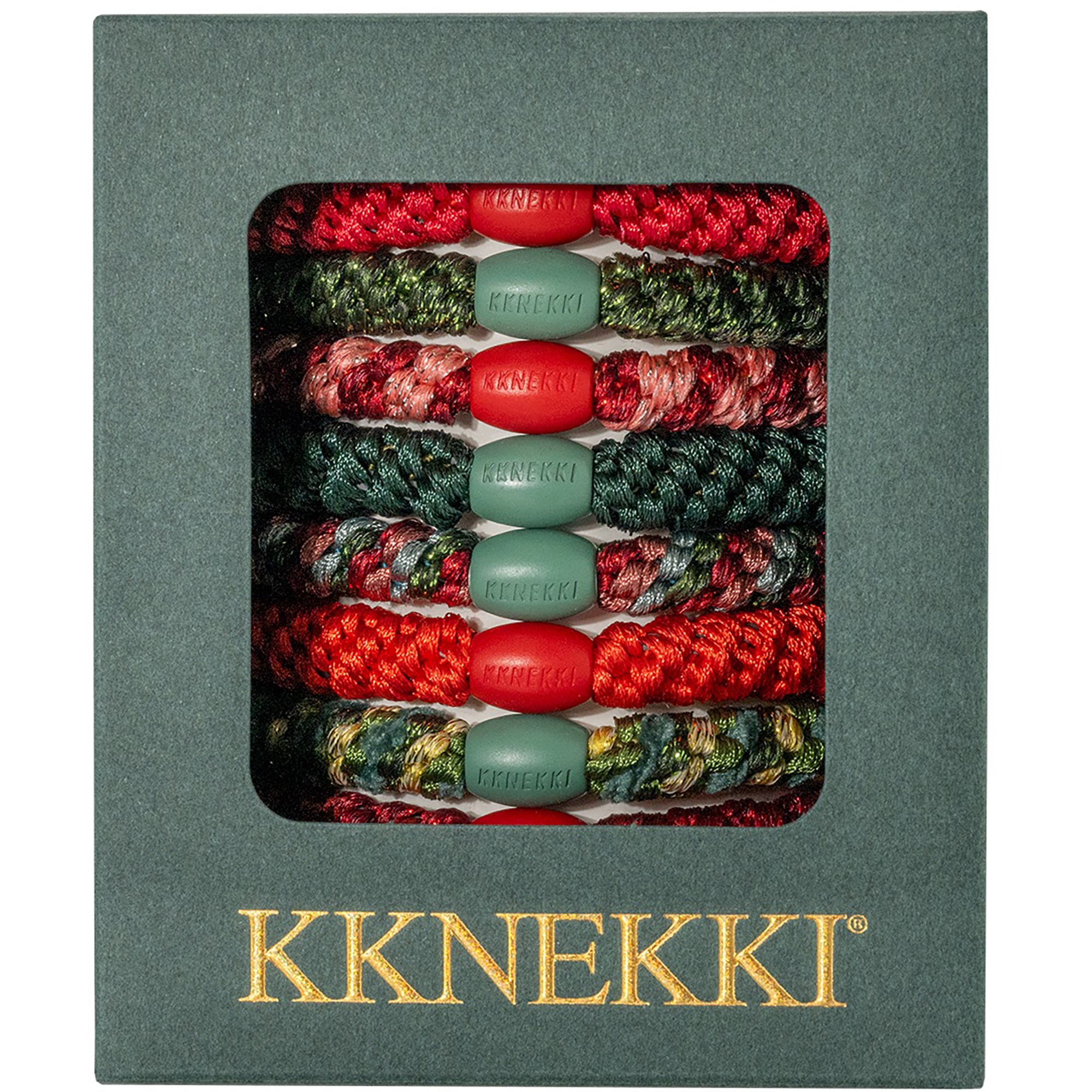 KKNEKKI 8-pack Multicolored