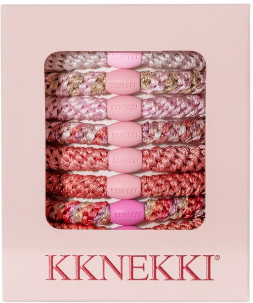 KKNEKKI 8-pack Pink