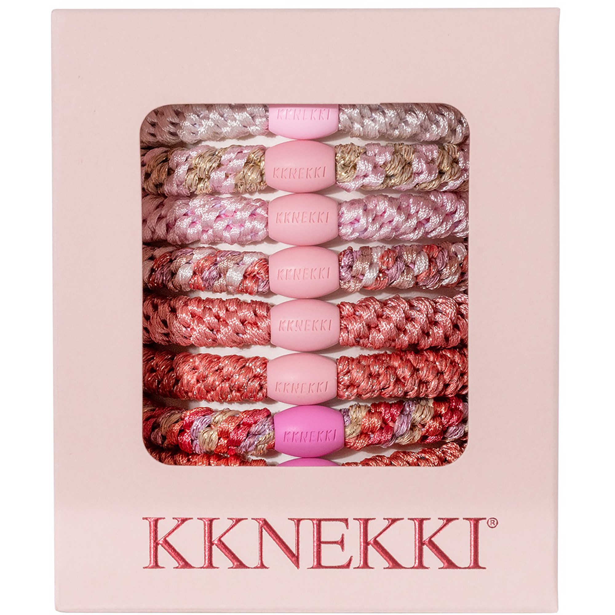 KKNEKKI 8-pack Pink