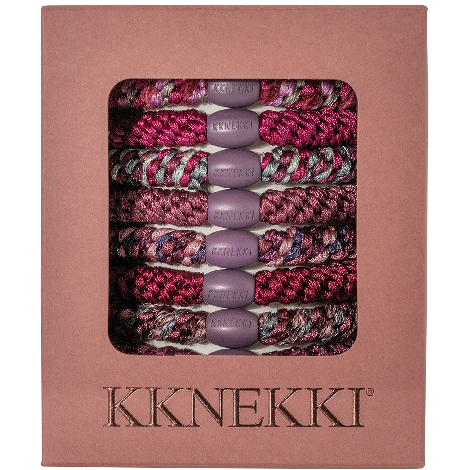 KKNEKKI 8-pack Purple