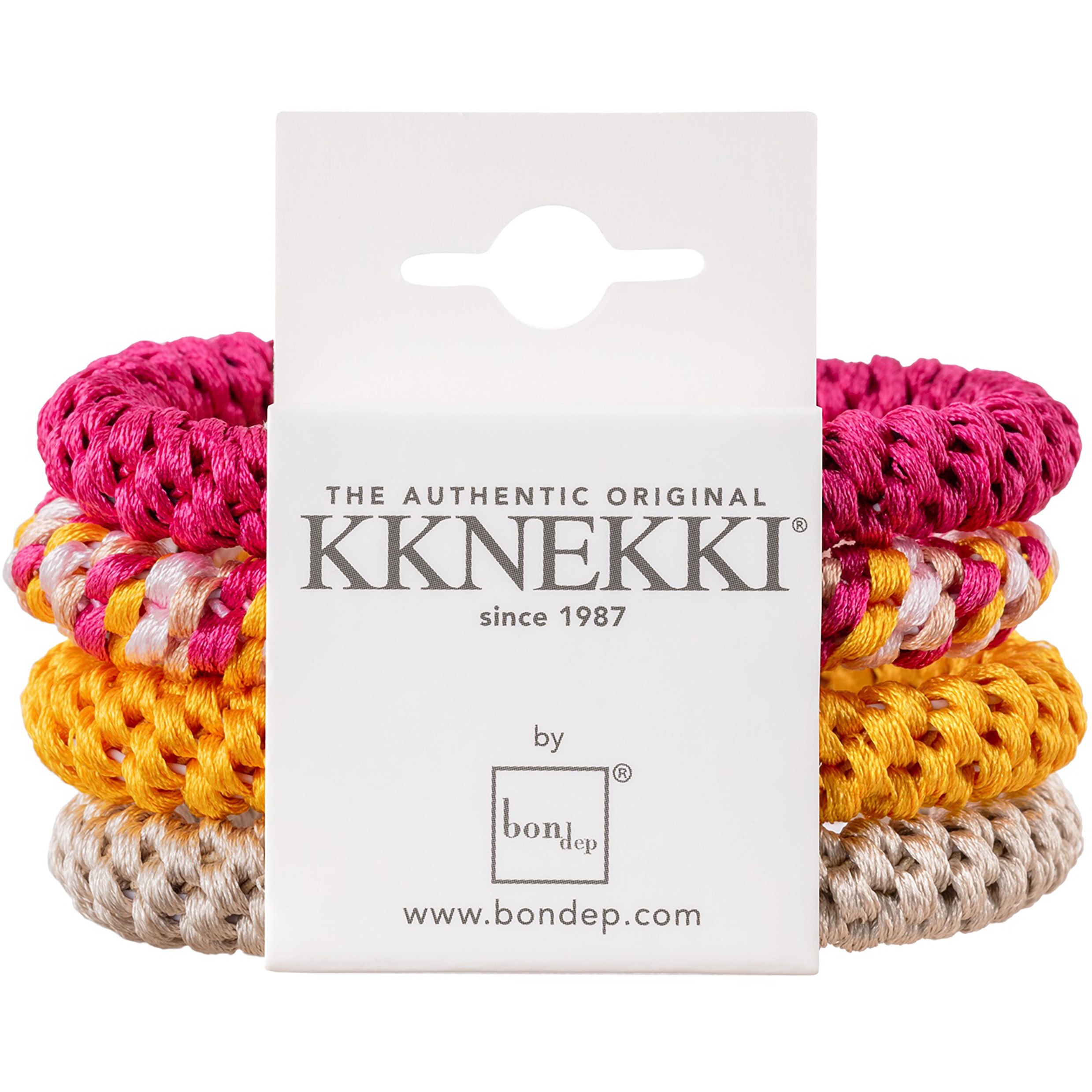 KKNEKKI Bundle 1 Orange Pink