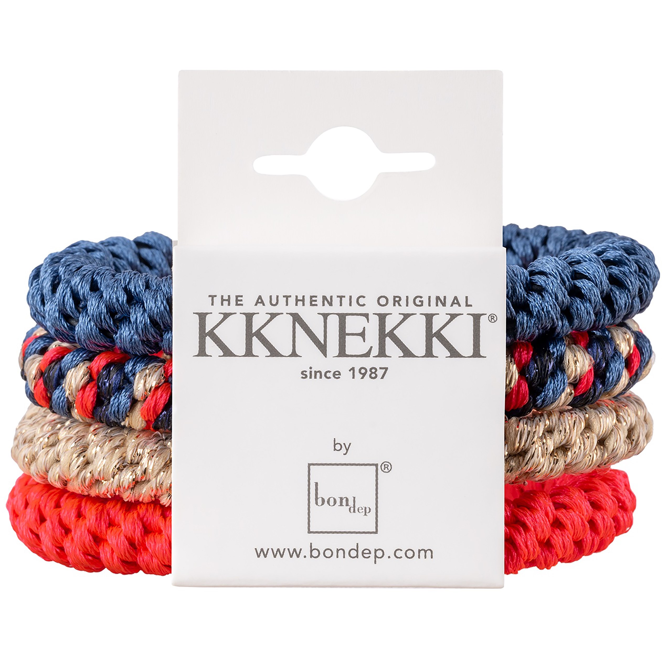 KKNEKKI Bundle 15 Blue Red