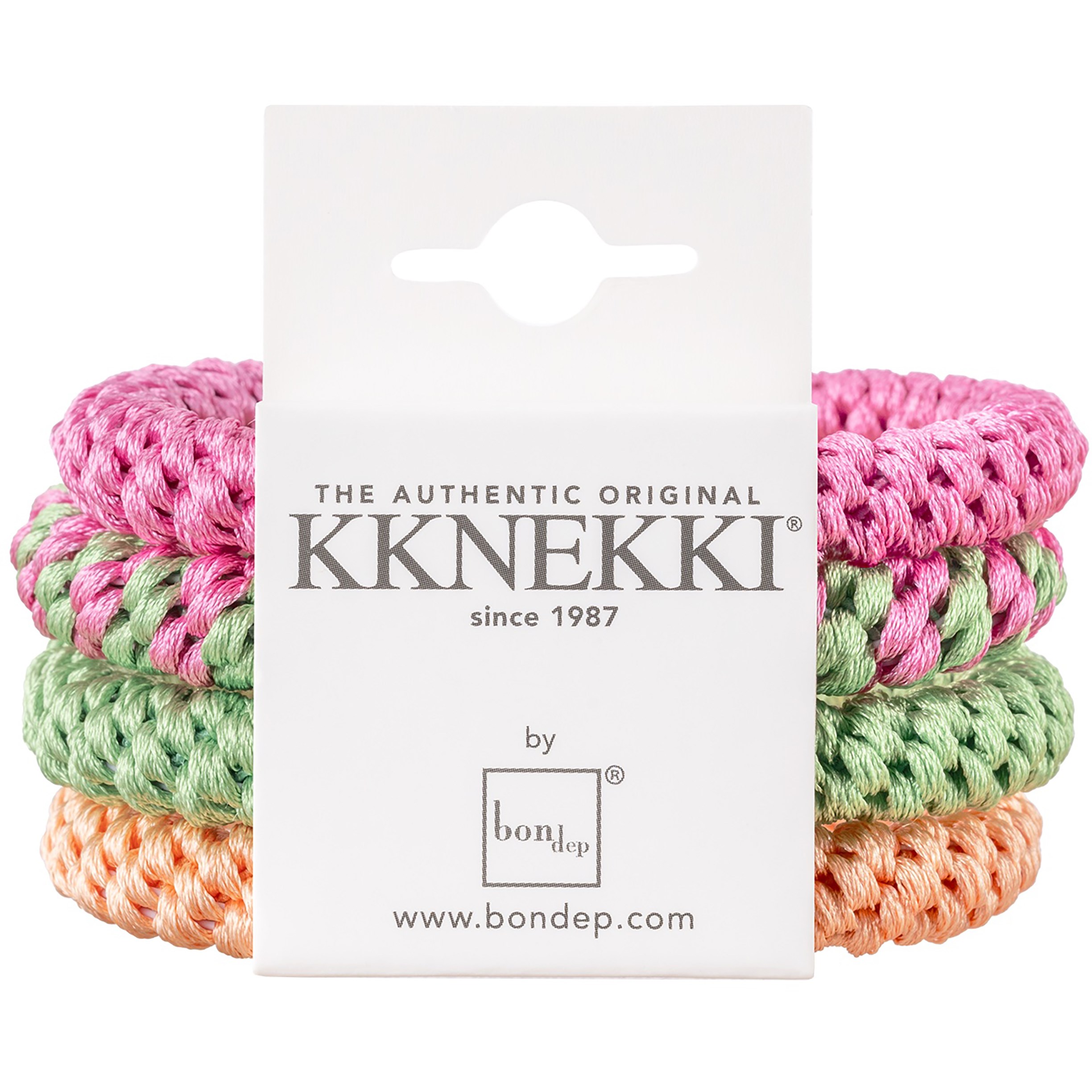KKNEKKI Bundle 2 Pink Green