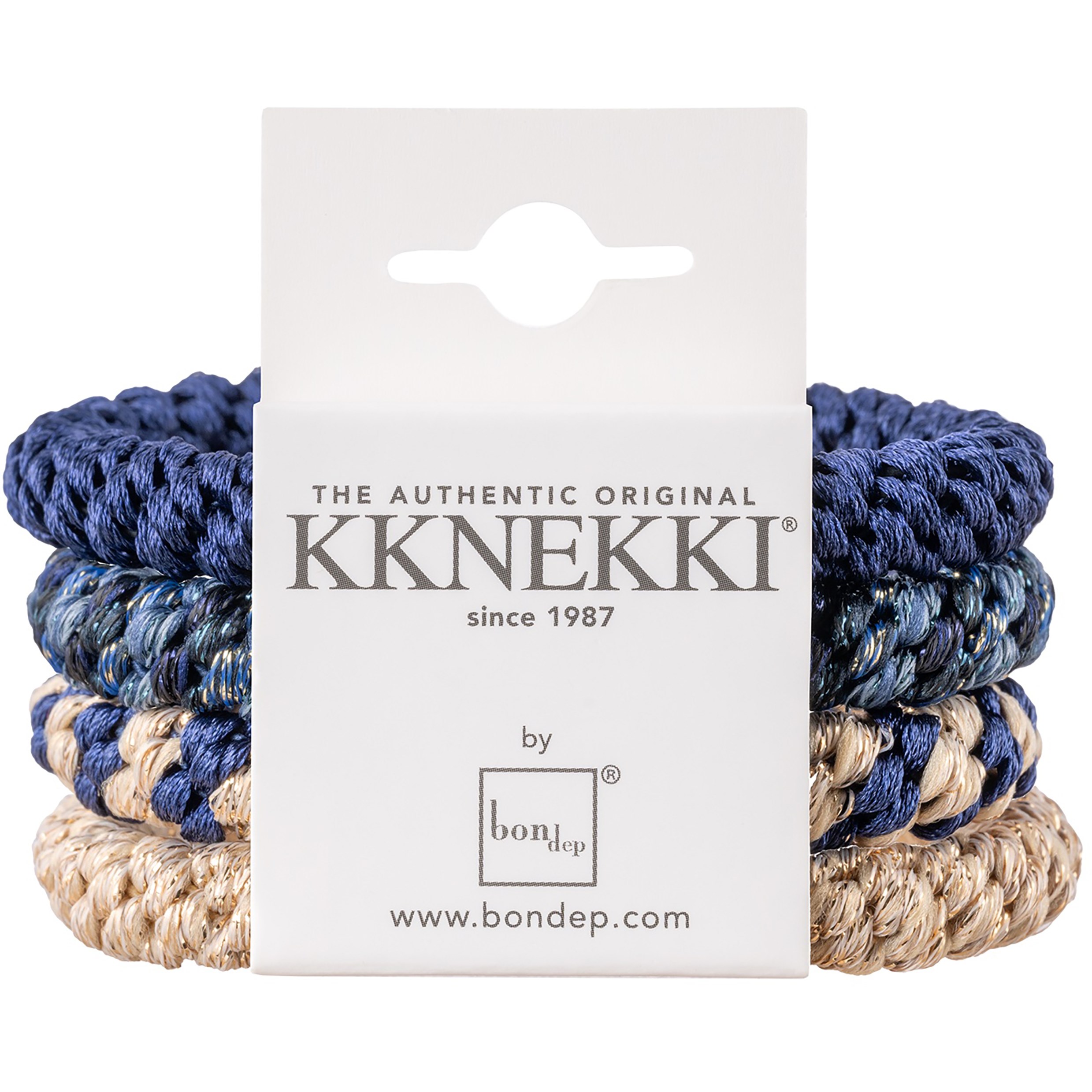 KKNEKKI Bundle 3 Blue Gold