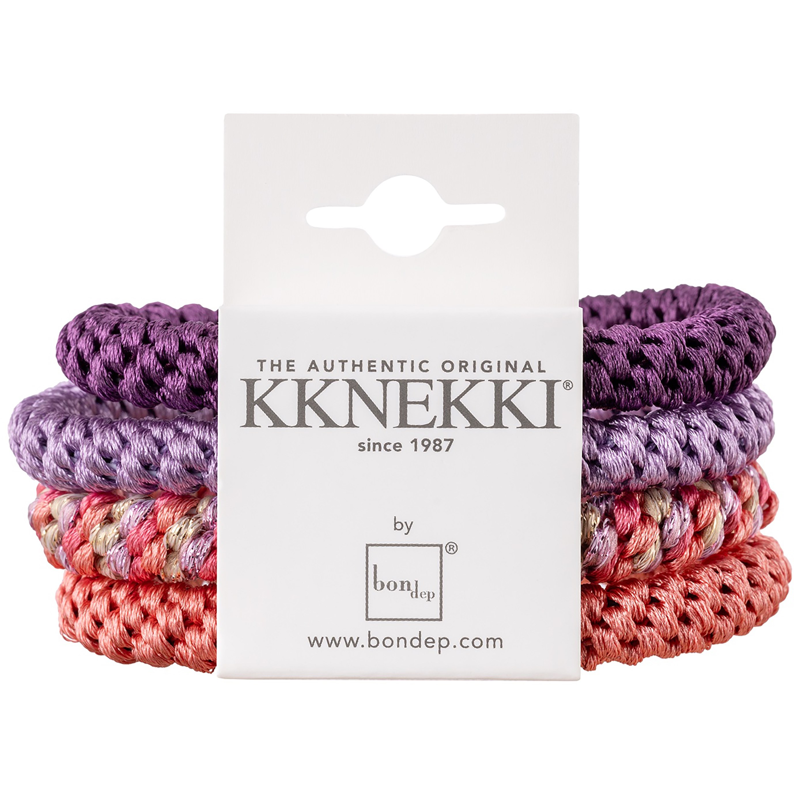 KKNEKKI Bundle 4 Purple Pink