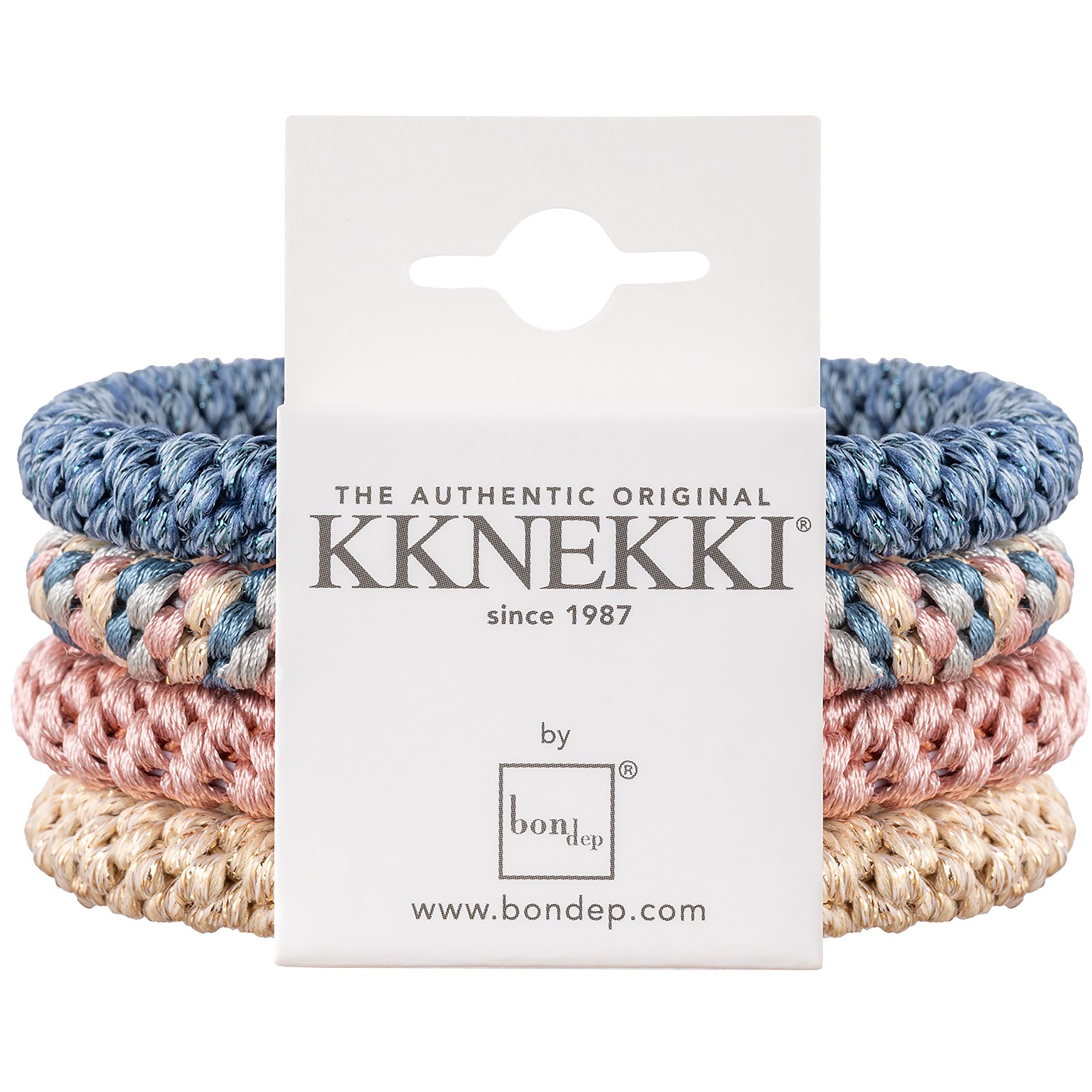 KKNEKKI Bundle 5 Blue Pink