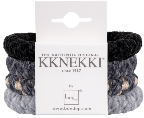 KKNEKKI Bundle 56 Black Grey