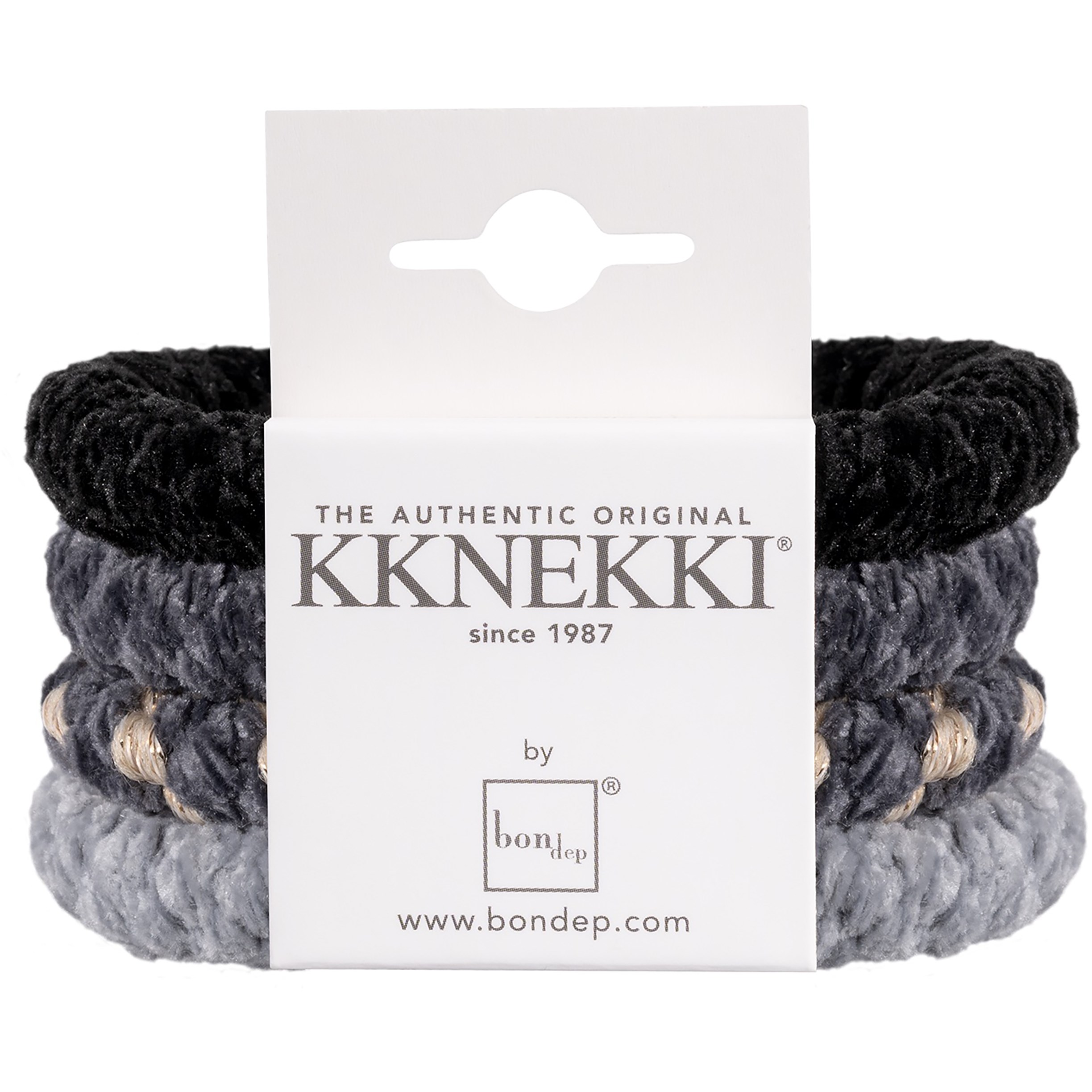 KKNEKKI Bundle 56 Black Grey