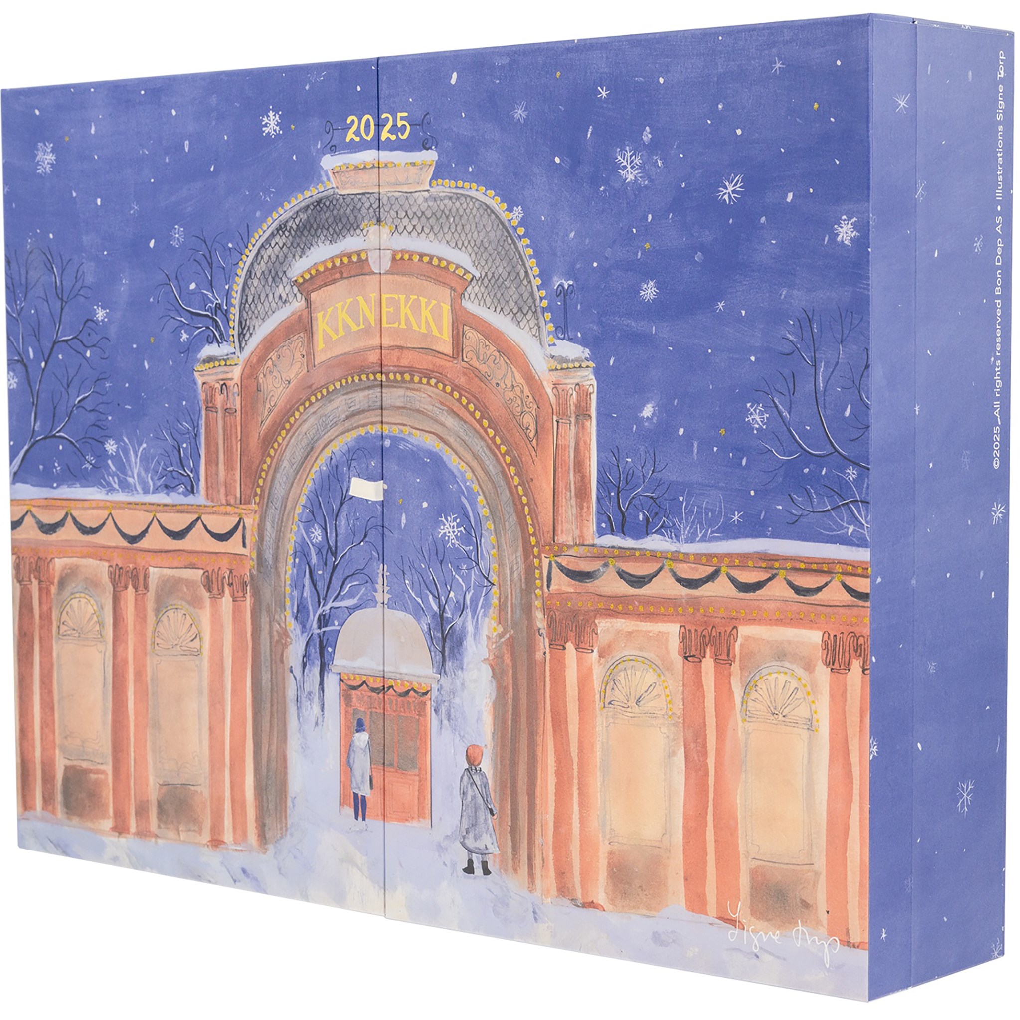 Bon Dep Kknekki Christmas Calendar