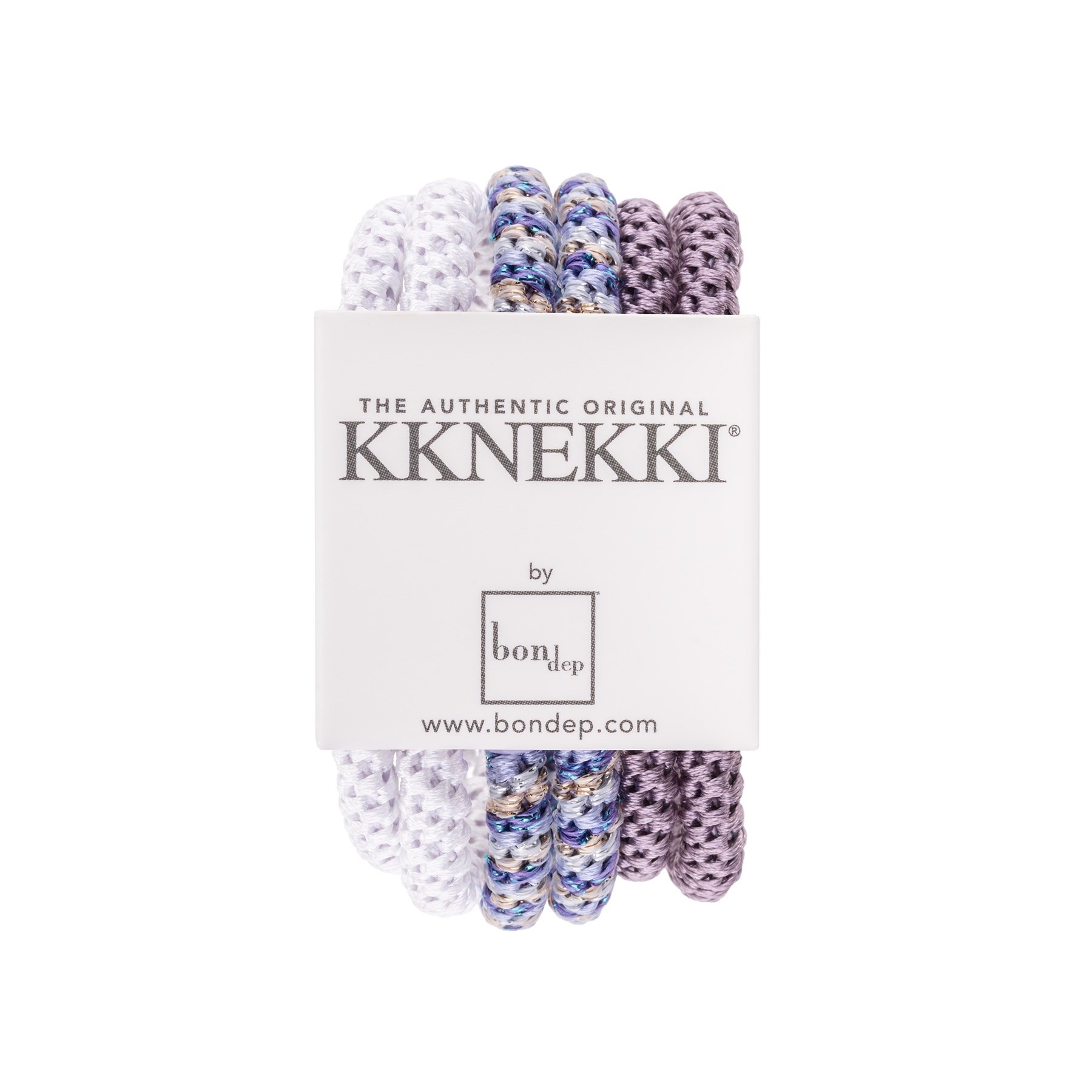 Bilde av Bon Dep Kknekki Bundle White/purple/blue