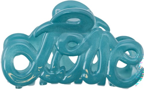 Bon Dep Love claw 5cm Petrol Blue