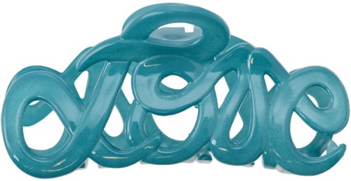 Bon Dep Love claw 8cm Petrol Blue