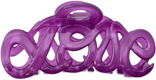 Bon Dep Love claw 8cm Purple