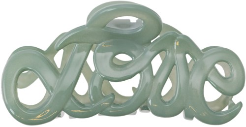 Bon Dep Love claw 8cm Water Green