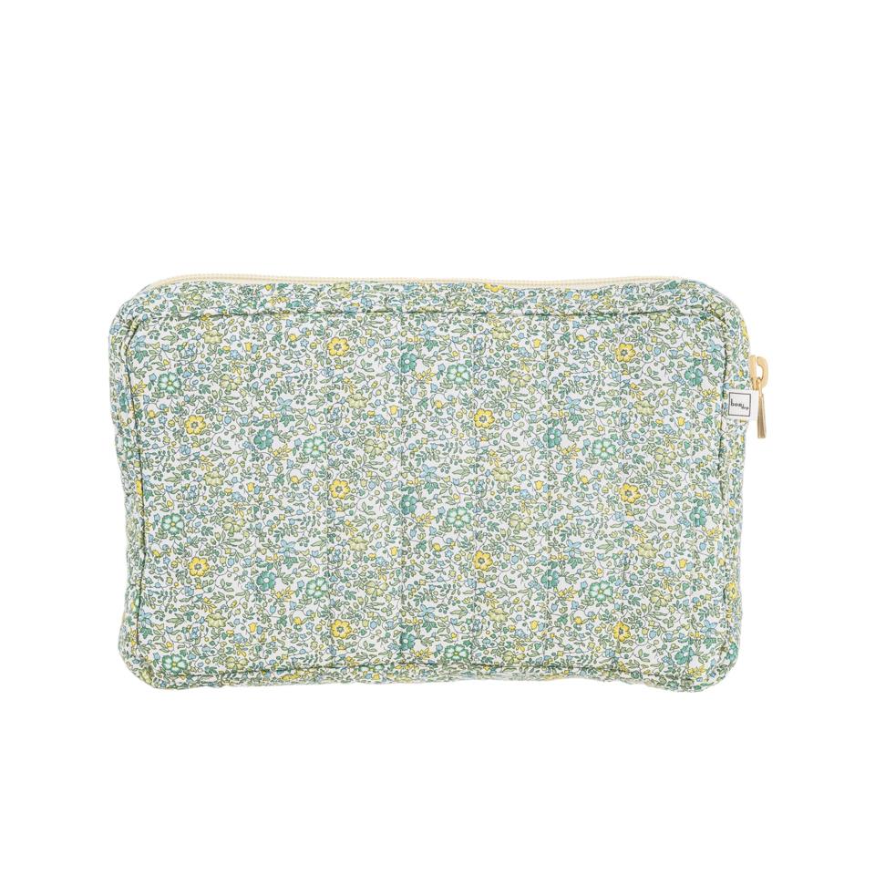 Bon Dep Pouch Small Liberty Katie and Millie Green