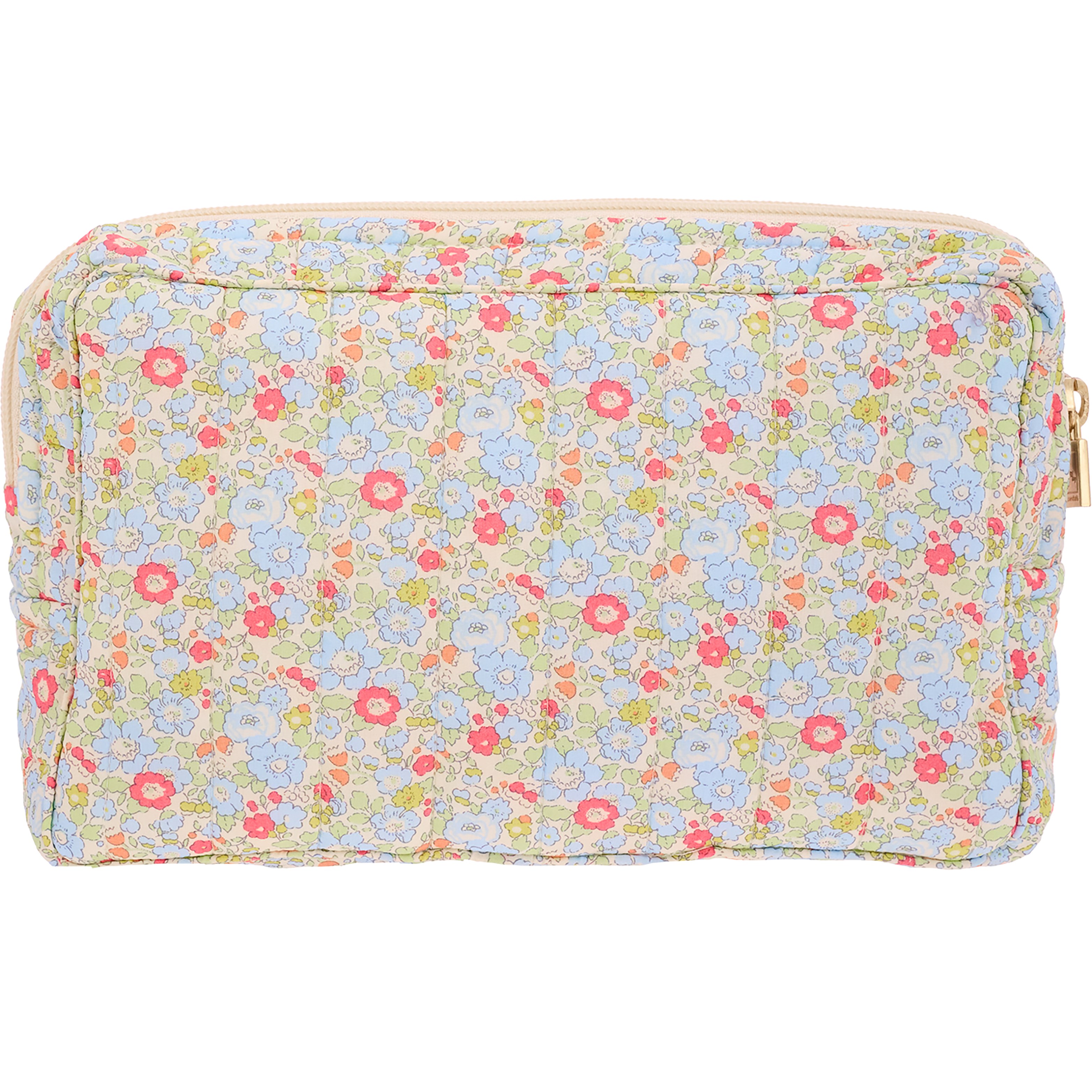 Bon Dep Pouch Small Mw Liberty Betsy Ann Light Blue