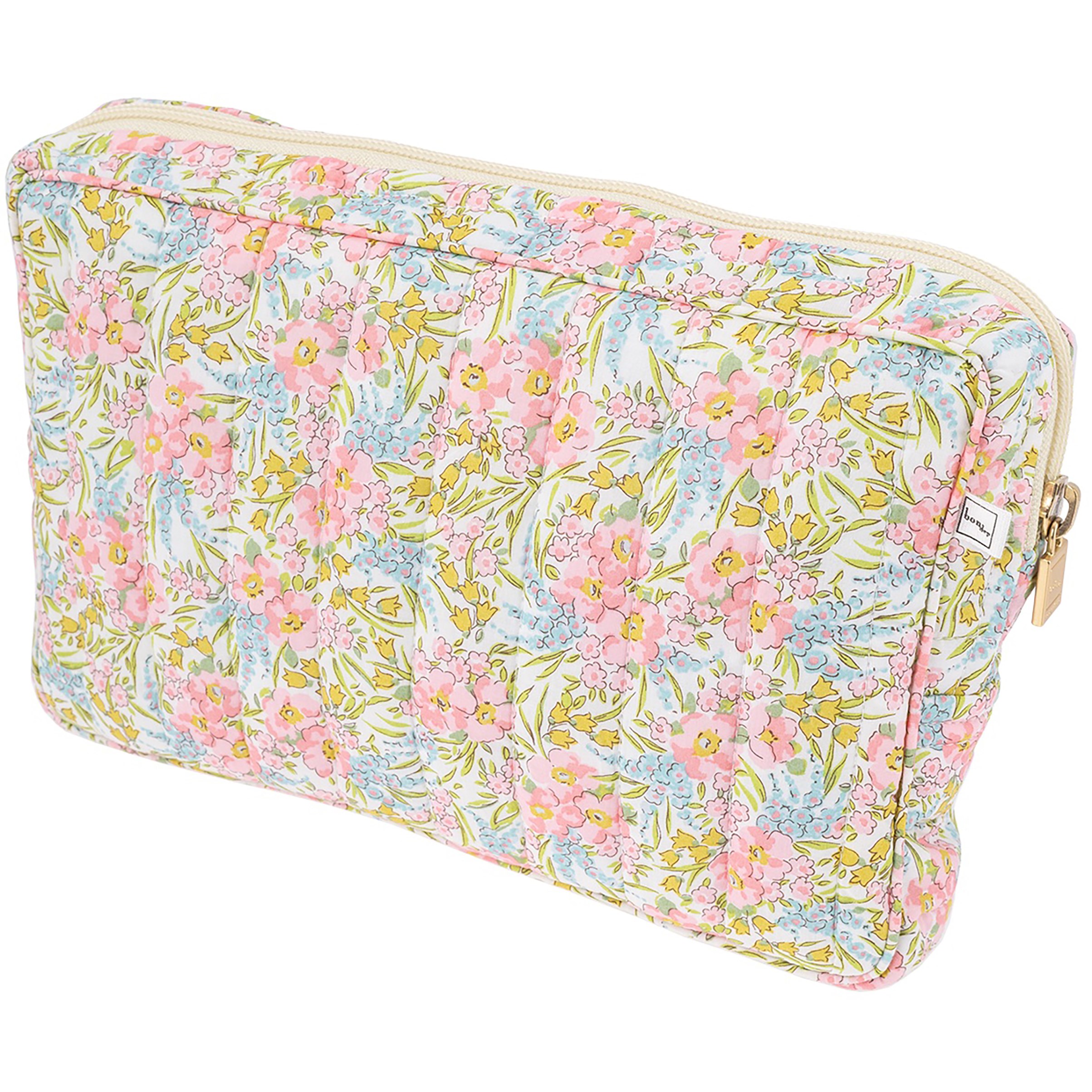 Bon Dep Pouch small mw Liberty Swirling Petals