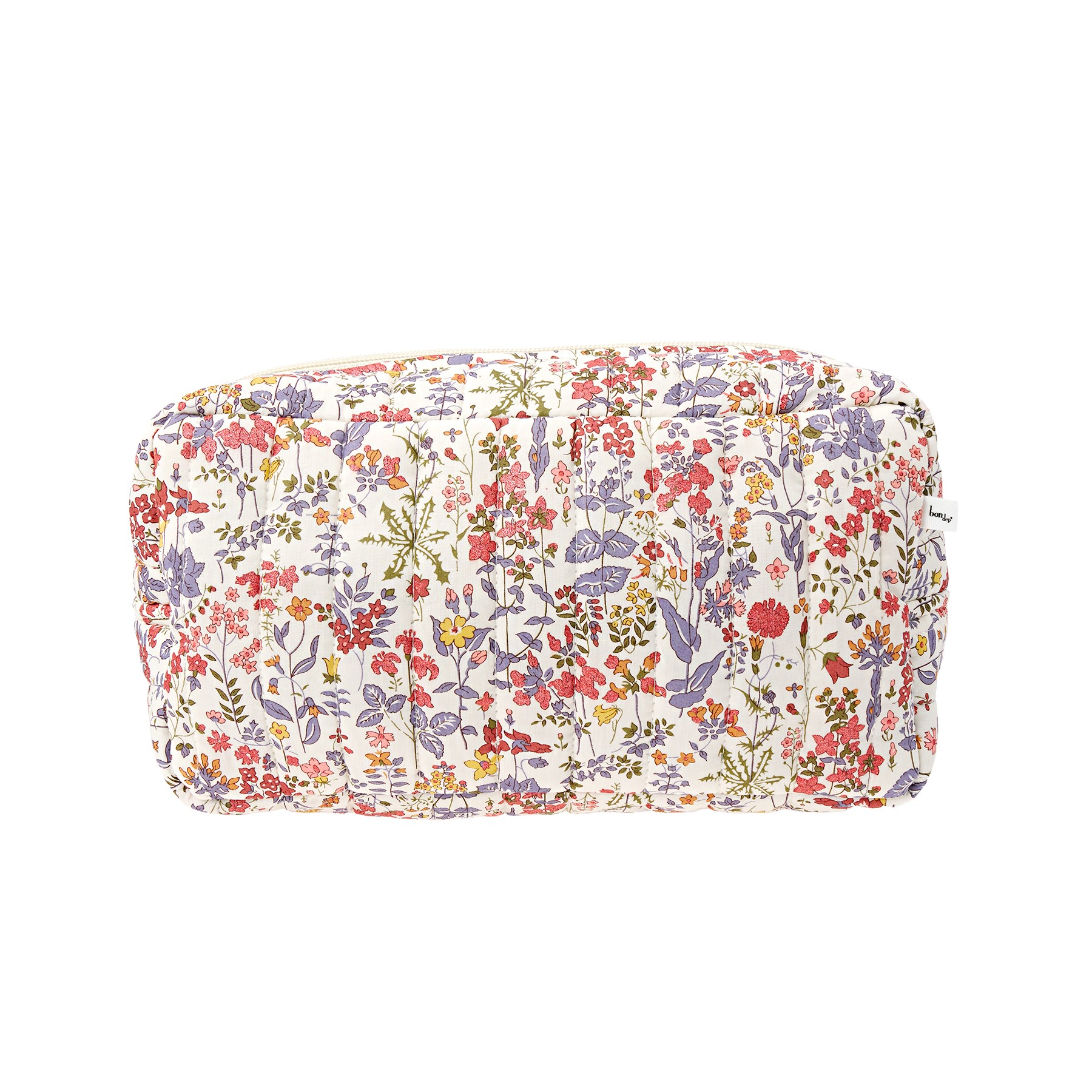 Bon Dep Pouch Square mw Liberty Field Flowers