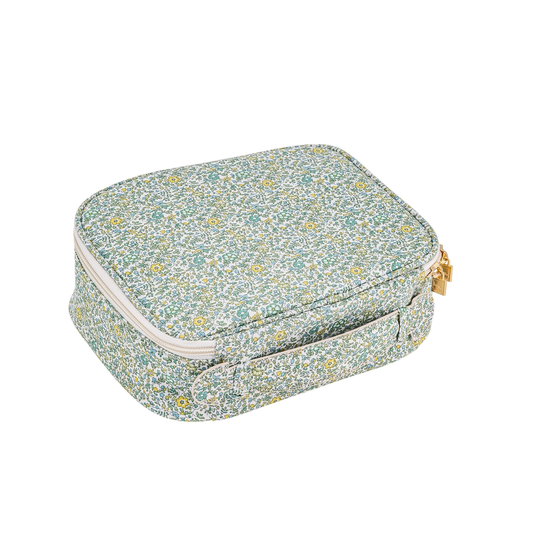 Läs mer om Bon Dep Soft Beauty Bag Liberty Katie and Millie Green