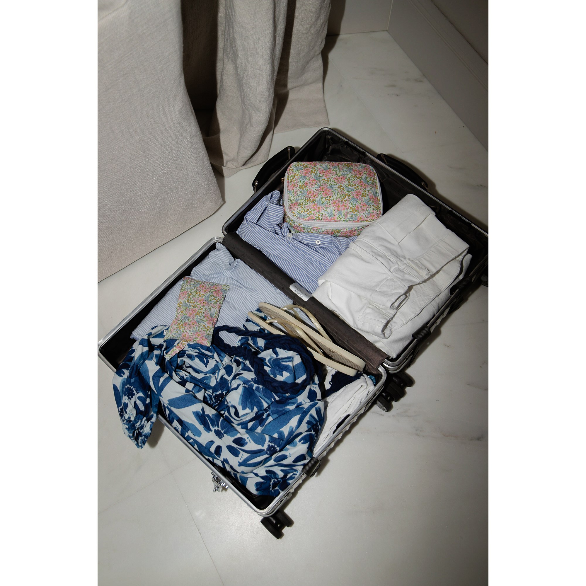 Bon Dep Soft beauty bag mw Liberty Swirling Petals (obrázok 4)