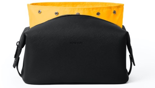 Bon Voy Getaway Toiletry Bag Large Svart och gul