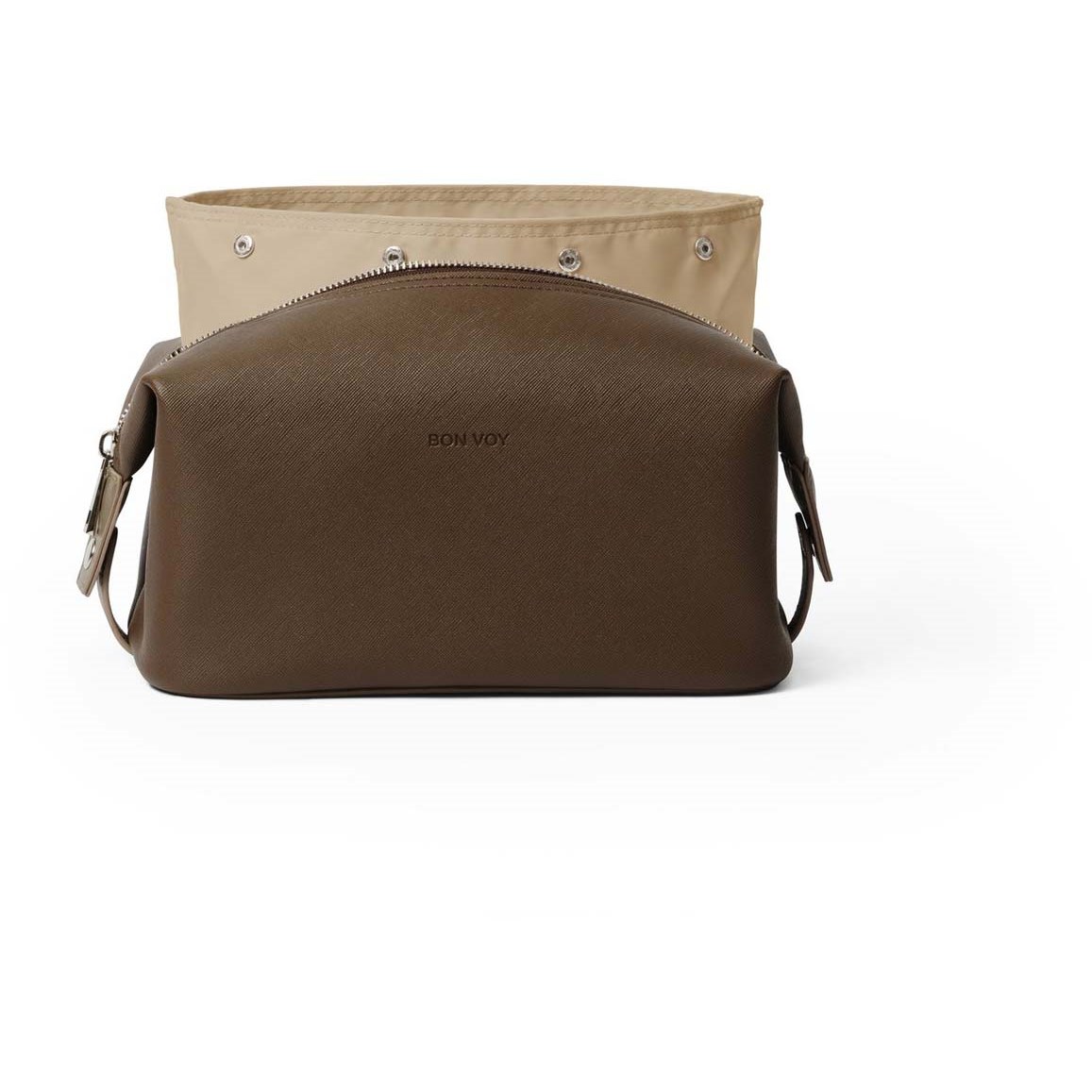 Bon Voy Staycation Cosmetic Bag Brun och beige