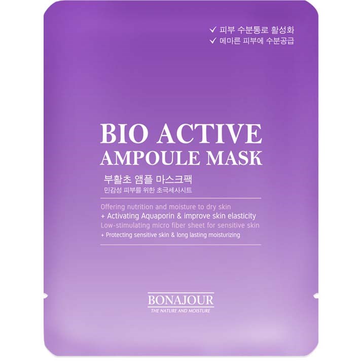 BONAJOUR Bio Active Ampoule Mask 25 ml