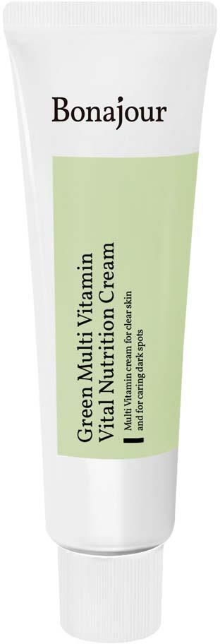 BONAJOUR Green Multi-Vitamin Viltal Nutrition Cream 50 ml
