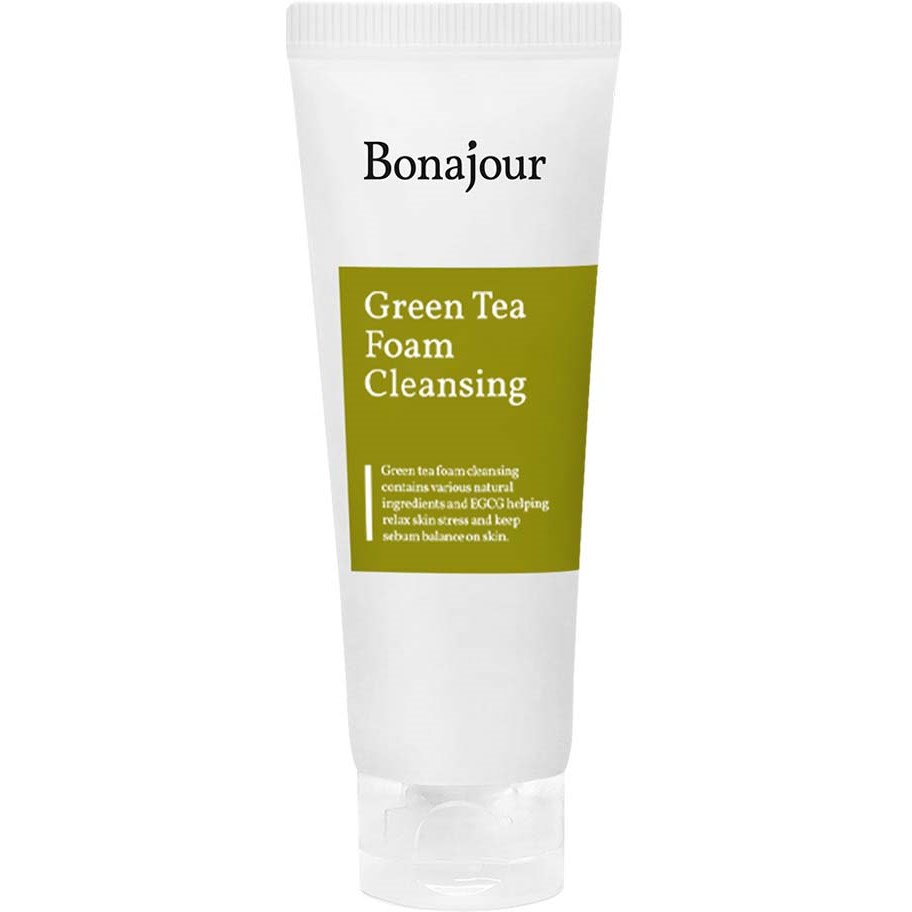 Läs mer om BONAJOUR Green Tea Foam Cleansing 150 ml