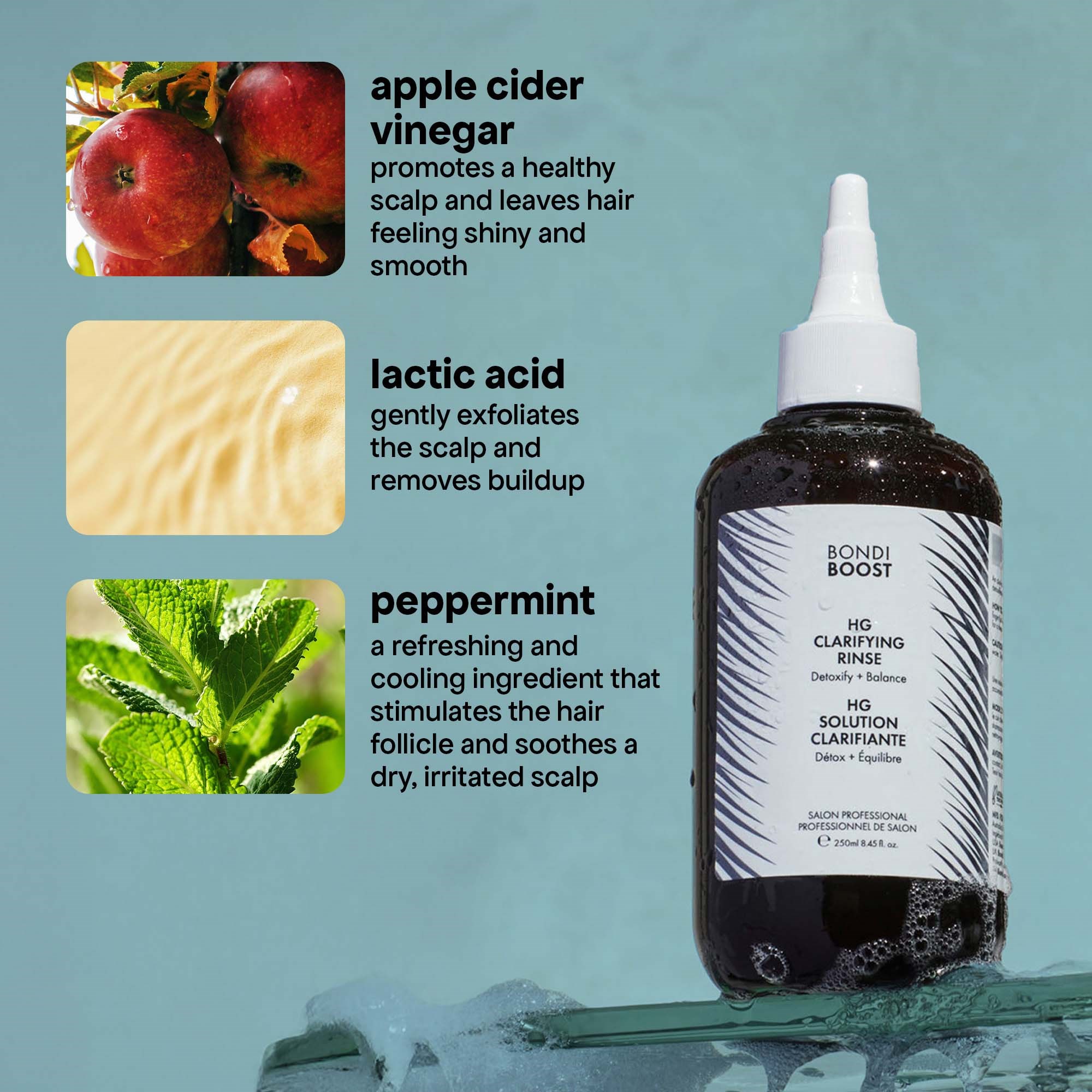 Bondi Boost HG Clarifying Rinse 250 ml (zdjęcie 7)
