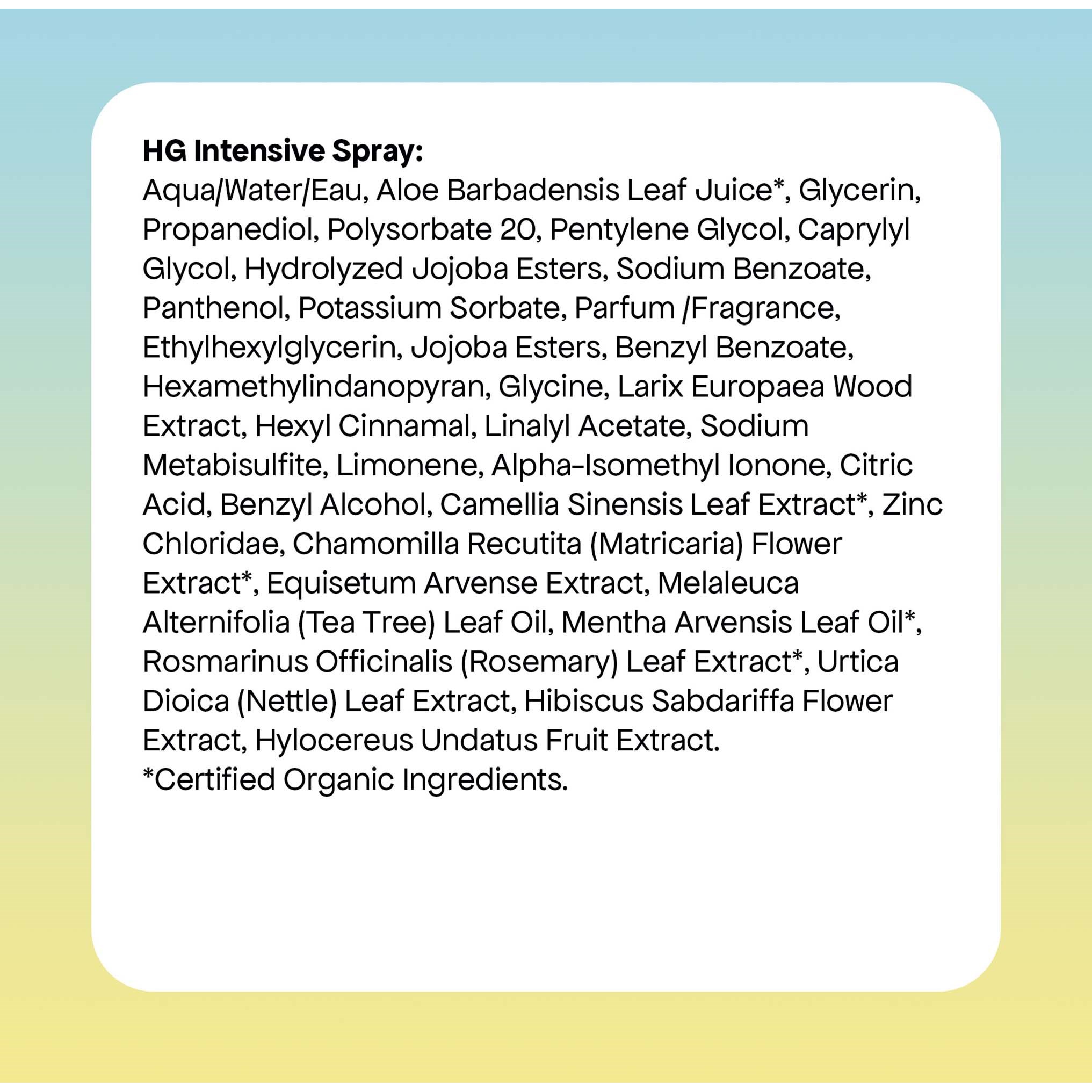 Bondi Boost HG Intensive Scalp Spray 125 ml (zdjęcie 10)