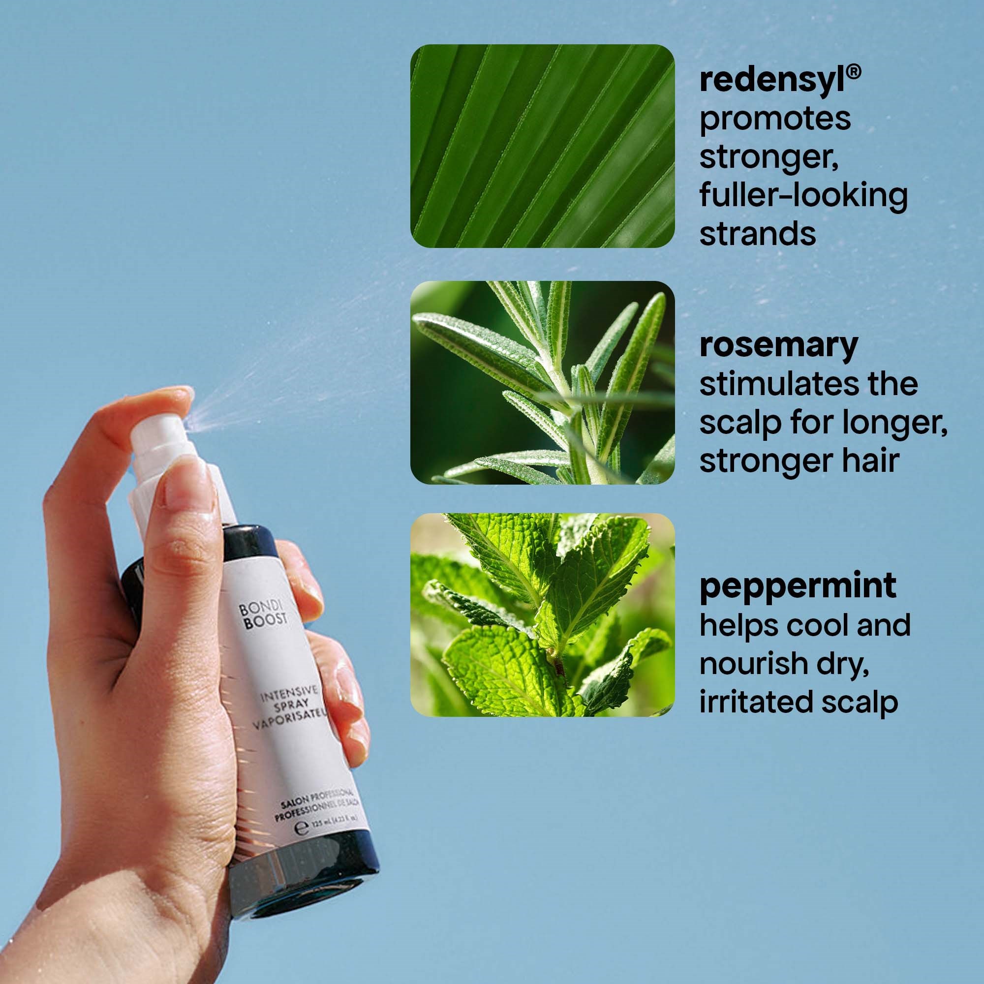 Bondi Boost HG Intensive Scalp Spray 125 ml (zdjęcie 5)