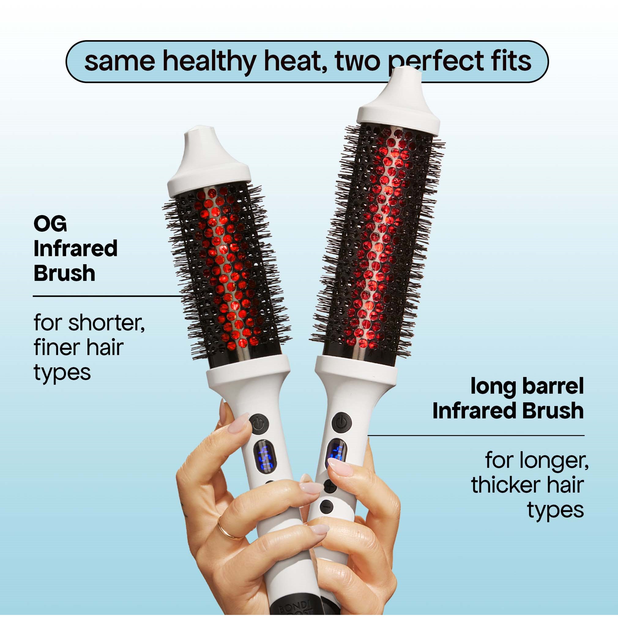Bondi Boost Infrared Bounc Brush Long barrel Long (zdjęcie 10)