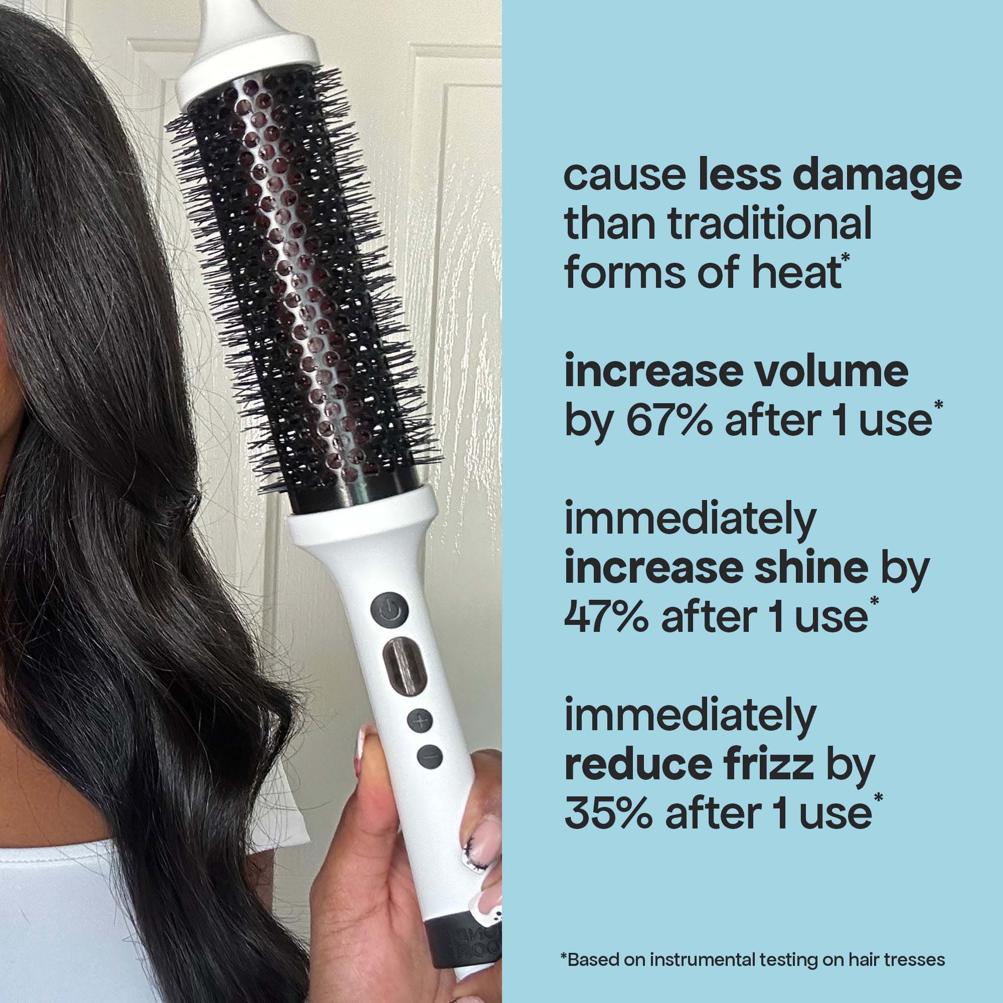Bondi Boost Infrared Bounc Brush Long barrel Long (zdjęcie 6)