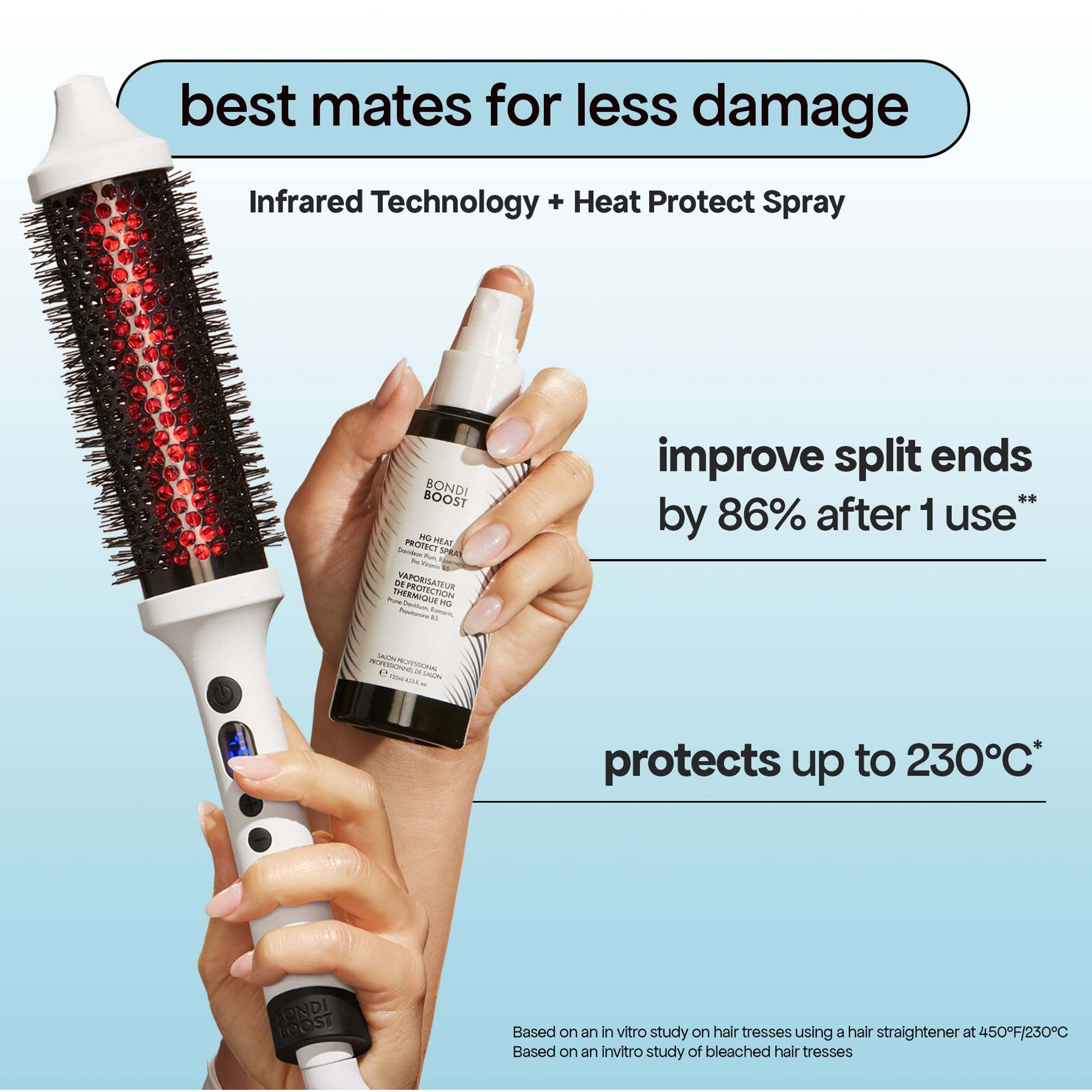 Bondi Boost Infrared Bounc Brush Long barrel Long (zdjęcie 9)
