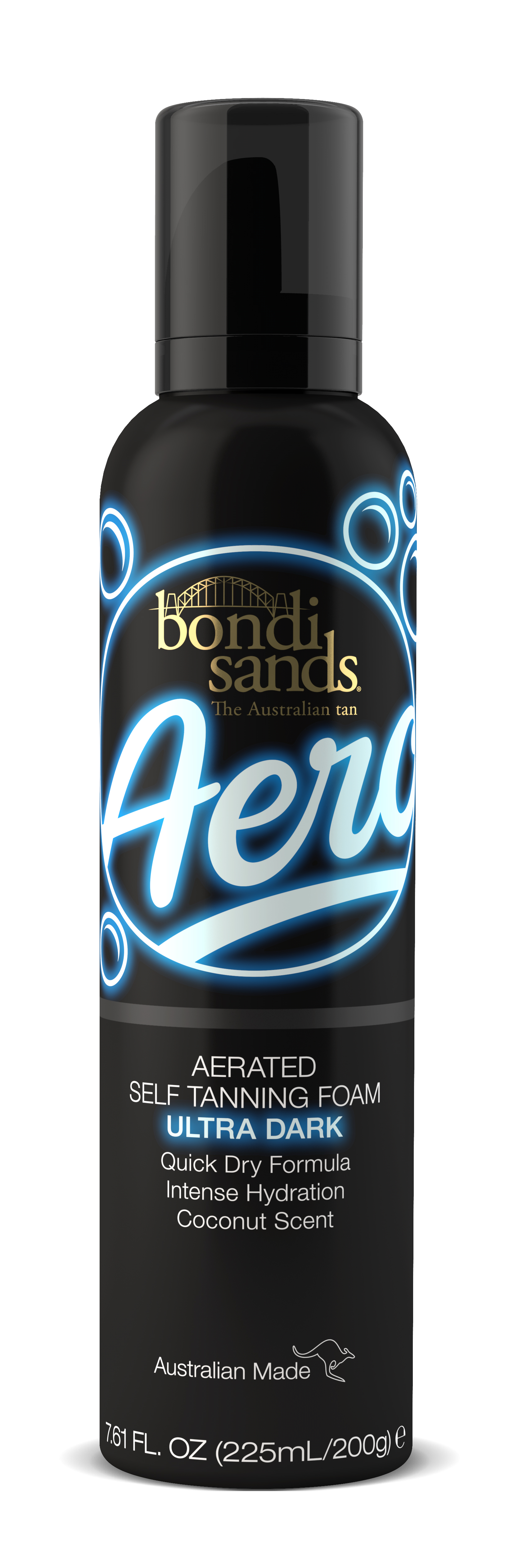 Bondi Sands Aero Self Tan Foam Ultra Dark 225 Ml Lyko Com