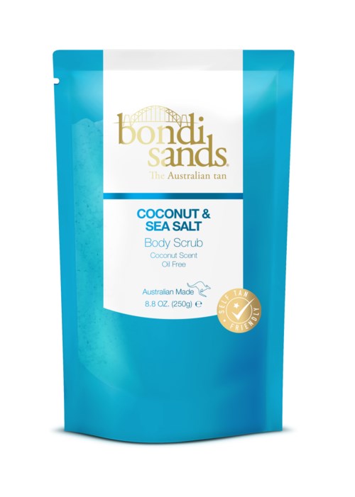 Bondi Sands Coconut & Sea Salt Body Scrub 250 g