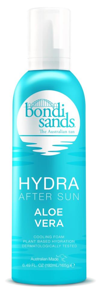 Bondi Sands Hydra After Sun Aloe Vera Foam 165g