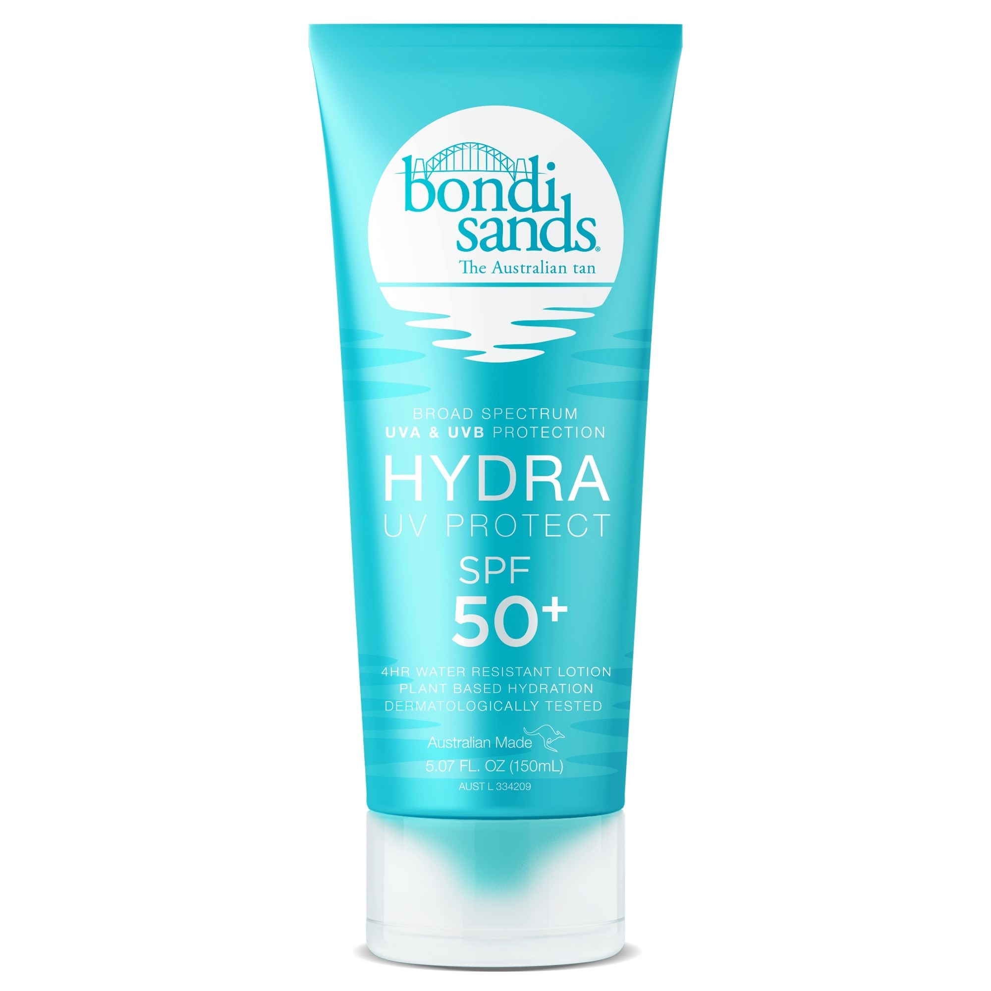 Läs mer om Bondi Sands Hydra UV Protect SPF50+ Body Lotion 150 ml