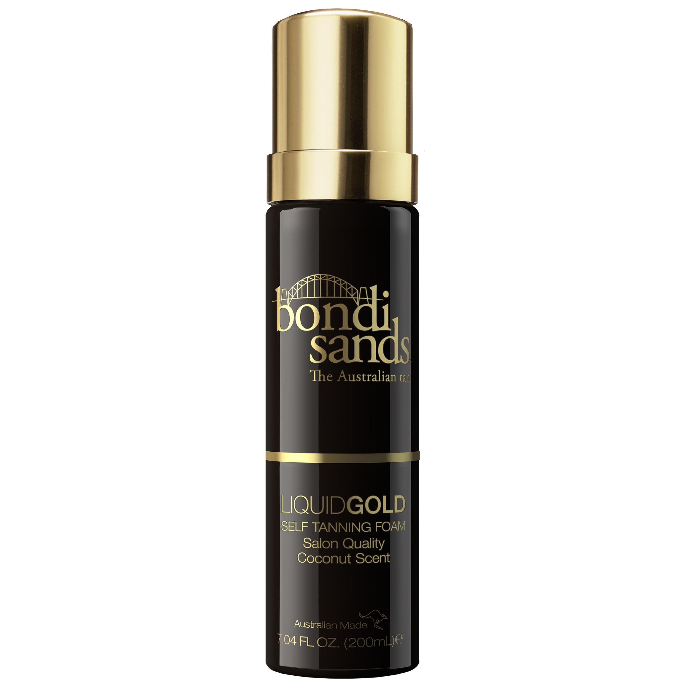 Läs mer om Bondi Sands Liquid Gold Self Tanning Foam 200 ml