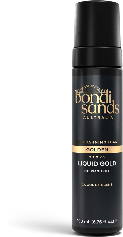 Bondi Sands Liquid Gold Self Tanning Foam 200 ml