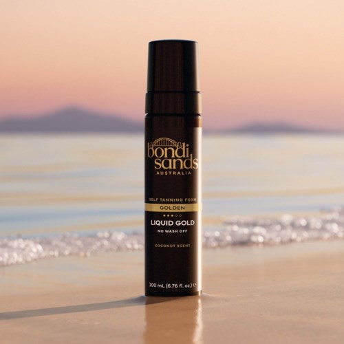 Bondi Sands Liquid Gold Self Tanning Foam 200 ml