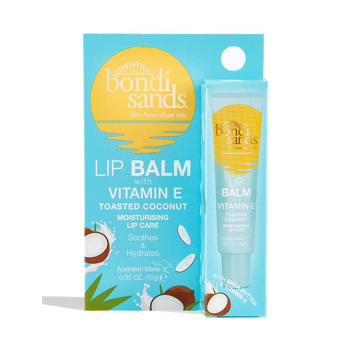 Alternativ bild 1 för Bondi Sands Moisturising Lip Balm Toasted Coconut 10 g